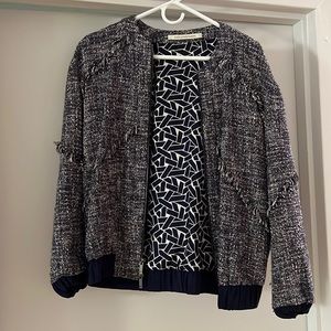DVF Tweed jacket